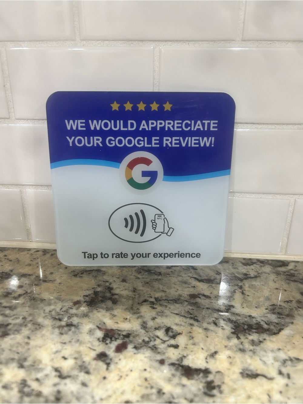 Google Review nfc cards
